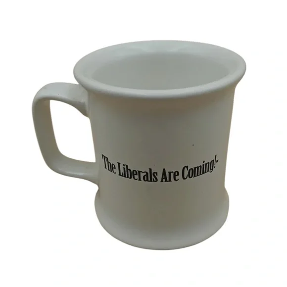 RUSH LINDBAUGH EIB Patriot Tea Party Coffee Mug - Picture 2 of 6